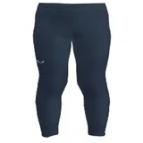 Salewa Zebru Med Warm Alpine Merino Responsive Leggings - Pond Blue - 7-8 Jahre