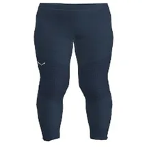 Salewa Zebru Med Warm Alpine Merino Responsive Leggings - Pond Blue - 7-8 Jahre