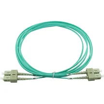 BlueOptics Duplex LWL Patchkabel, SC-SC Multimode OM3, 5 m), SC