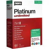 Nero Platinum Unlimited