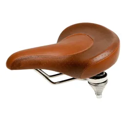Fahrradsattel ENDZONE "Endzone", braun, Fahrradsättel, B/H/L: 227mm x 80mm x 261mm, B:227mm H:80mm L:261mm