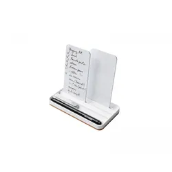 DeltaHub To-Do-Listenständer - Weiß