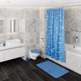 Sanilo WC-Sitz Tautropfen Blau«, mit Absenkautomatik