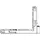 Maco Falzecklagerband POWER Versatz 9 mm 150 kg silber links (215807)