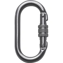 ZARGES Fall Protection Karabiner Twist-lock Edelstahl symmetrisch