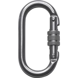 ZARGES Fall Protection Karabiner Twist-lock Edelstahl symmetrisch