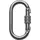 ZARGES Fall Protection Karabiner Twist-lock Edelstahl symmetrisch