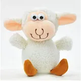 Winfried Kögler Kögler Labertier Zottel Schaf Bubi 18 cm Weiß