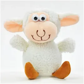 Winfried Kögler Kögler Labertier Zottel Schaf Bubi 18 cm Weiß