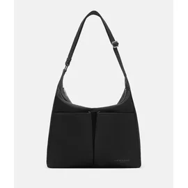Liebeskind Berlin Schultertasche Hera Nylon Hobo M Black