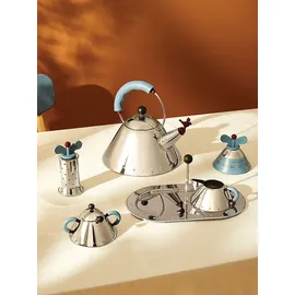 Alessi Pfeffermühle 9098 hellblau
