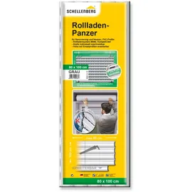 Schellenberg Rollladenpanzer Mini, grau, 80 x 100 cm