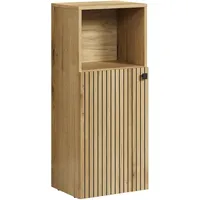 Trendteam Standschrank Pure Bliss mit Gefrästen Rillen Artisan Eiche