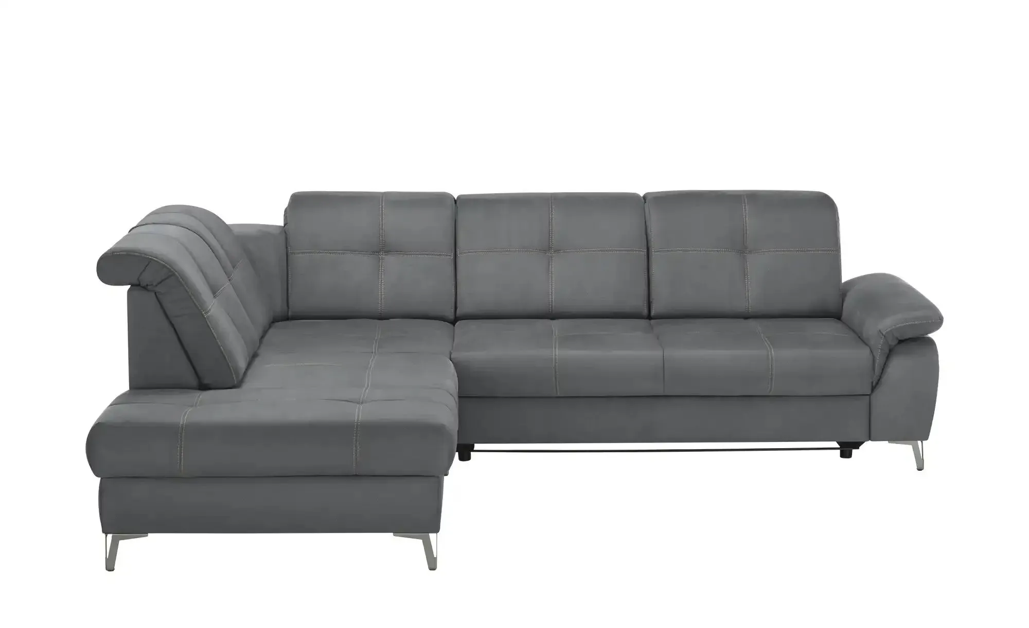medium Ecksofa  Planova II , grau , Maße (cm): B: 282 H: 114 T: 241.0