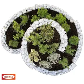 Bellissa Hochbeet Kräuterspirale 140 x 110 x 80 cm