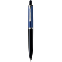 Pelikan Bleistift Souverän 405, Schwarz-Blau, hochwertiger Druckbleistift im Geschenk-Etui, 932640