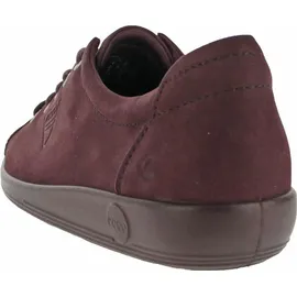 ECCO Soft 2.0 Damen Bordeaux 38