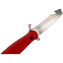 Dönges Rettungsmesser Expert Fixed, Farbe Rot