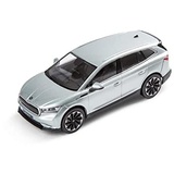 Skoda 5LA099300F7B Modellauto ENYAQ iV Miniatur, Maßstab 1:43, Silber