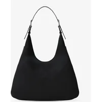 Michael Kors Nolita Large Schultertasche Leder Black
