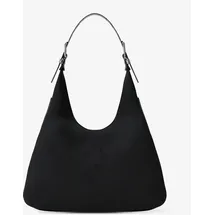 Michael Kors Nolita Large Schultertasche Leder Black