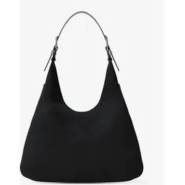 Michael Kors Nolita Large Schultertasche Leder Black