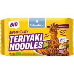 followfood Asia Noodles - Sweet & Tasty Teriyaki bio