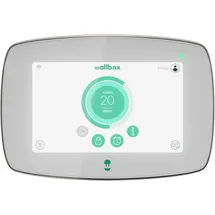 wallbox Commander 2 weiss 22kW, Type 2, 5m Kabel + 4G