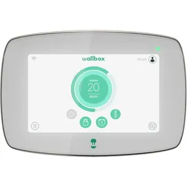 wallbox Commander 2 weiss 22kW, Type 2, 5m Kabel + 4G