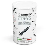 Italienisches Risotto mit Tintenfischtinte, 320 g (Risotto al nero di Seppia)