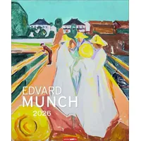 Weingarten Edvard Munch Edition Kalender 2026 Edvard Munch /