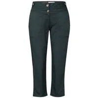 Cecil Style New York Caprihose Grün 27