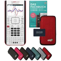 Texas Instruments TI-Nspire CX II-T inkl. Schutztasche Rot &