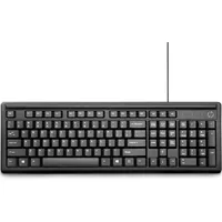 HP Tastatur 100 schwarz, USB IT (2UN30AA#ABZ)