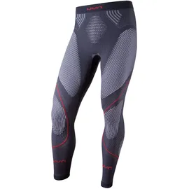 Uyn Evolutyon Funktionshose Herren Charcoal/White/Red L/XL