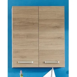 Wandschrank OFFENBACH - braun