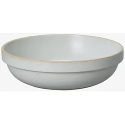 Hasami Schale rund Gloss Grey | 18,5cm