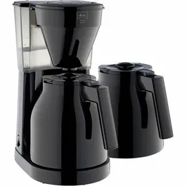 Melitta Easy Therm II schwarz + 2 Thermokannen