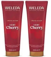 WELEDA Very Cherry Crème de Douche – Édition limitée 2x200 ml