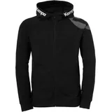 Kempa Core 26 Kapuzenjacke Kinder 222 schwarz 140