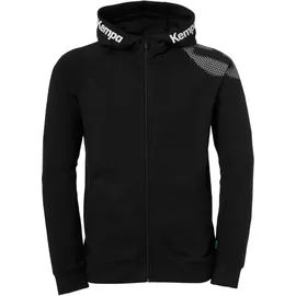 Kempa Core 26 Kapuzenjacke Kinder 222 schwarz 140