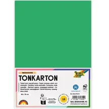Folia Color-Bastelkarton 220 g/m2 50 x 70 cm 10 Bogen smaragdgrün