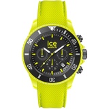 ICE-Watch - ICE chrono Neon yellow - Gelbe Herrenuhr mit Silikonarmband - Chrono - 019838