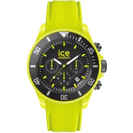 ICE-Watch - ICE chrono Neon yellow - Gelbe Herrenuhr mit Silikonarmband - Chrono - 019838