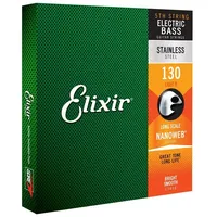 ELIXIR Elixir® Saiten Stainless-Steel 5te E-Basssaite mit NANOWEB® Beschichtung,