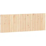 vidaXL Wand-Kopfteil 166x3x60 cm Massivholz Kiefer