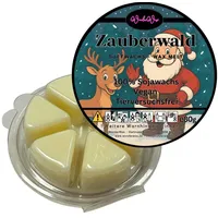 WonderWax Duftwachs WonderWax® Duftwachs Weihnachten 6 Ecken, (Zauberwald), Duftrichtung: Zauberwald