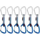 Mammut Crag Wire Indicator Expressschlinge 6 Einheiten - Silver / Ultramarine - 10 cm