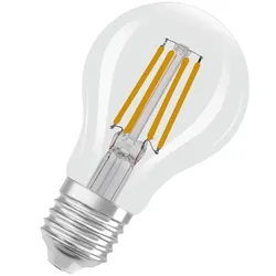 OSRAM LAMPE LED-Lampe E27 LEDSCLA40GD4W827FE27
