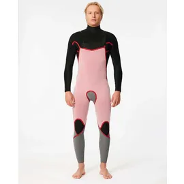Rip Curl Dawn Patrol 4/3 Chest Zip Full Suit 2024 Black M